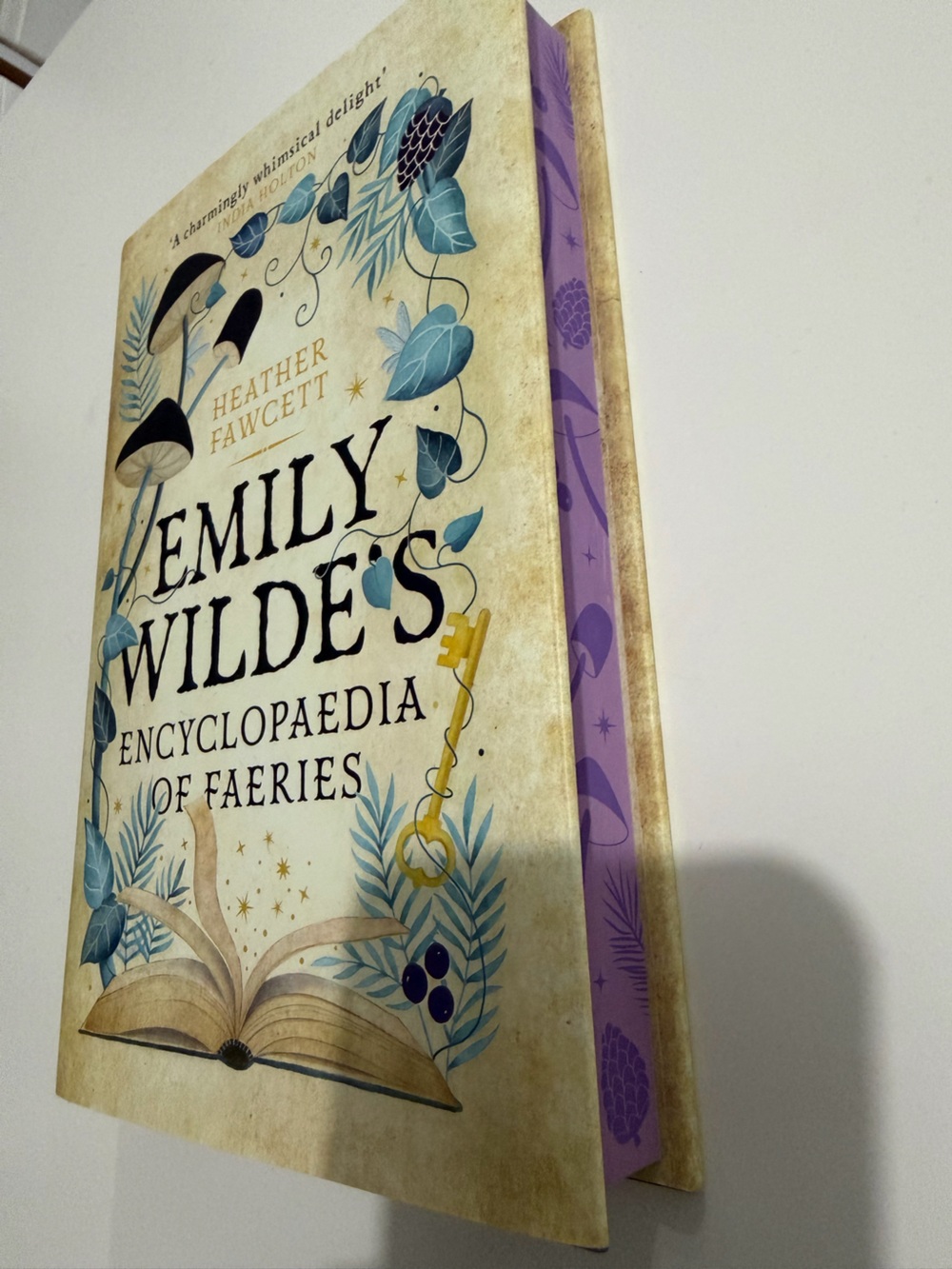 Fairyloot Emily Wilde's Encyclopaedia of Faeries